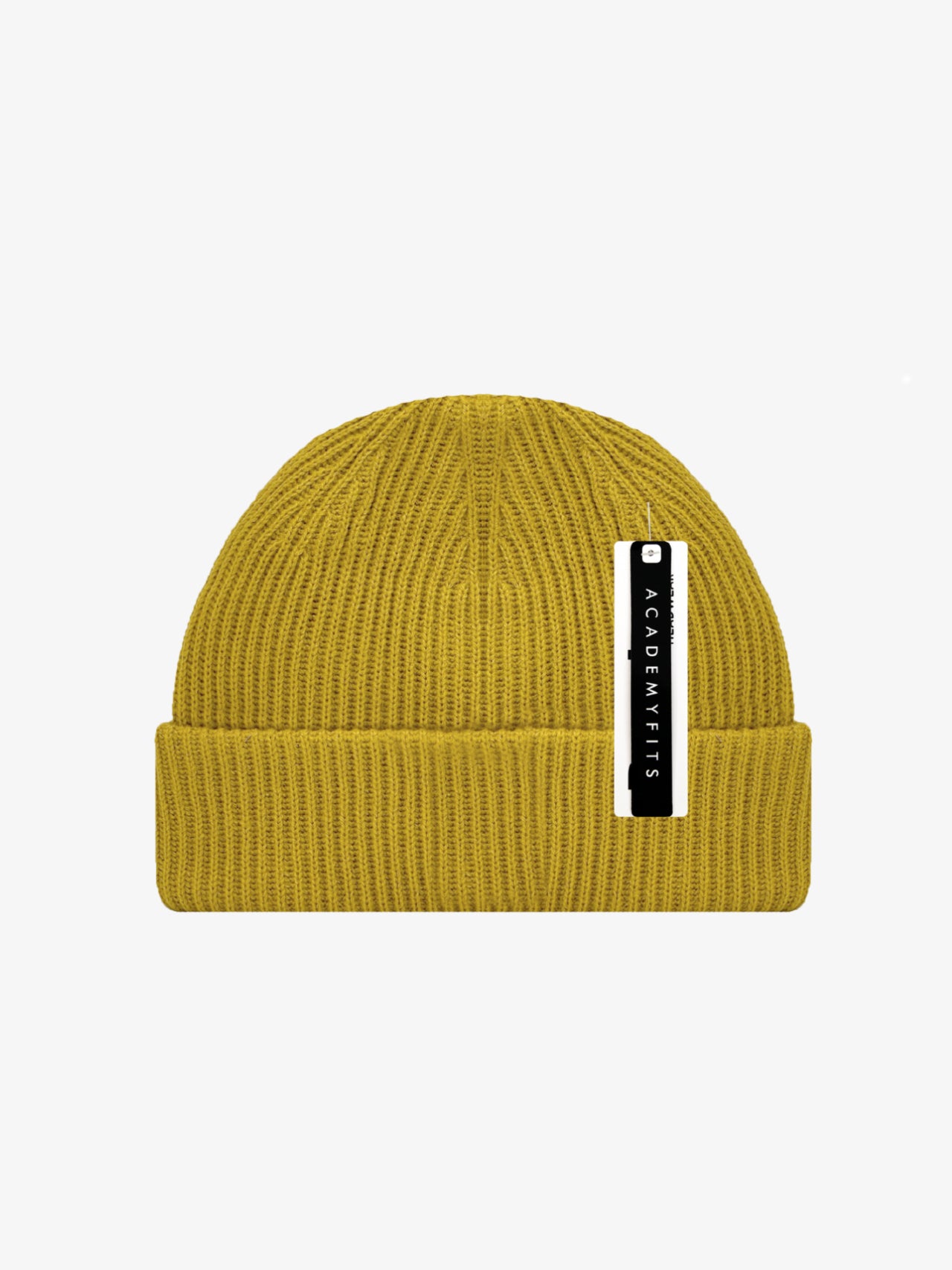 Ribbed Docker Beanie #6030