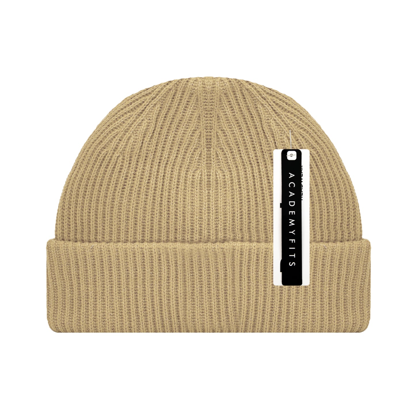 Ribbed Docker Beanie #6030