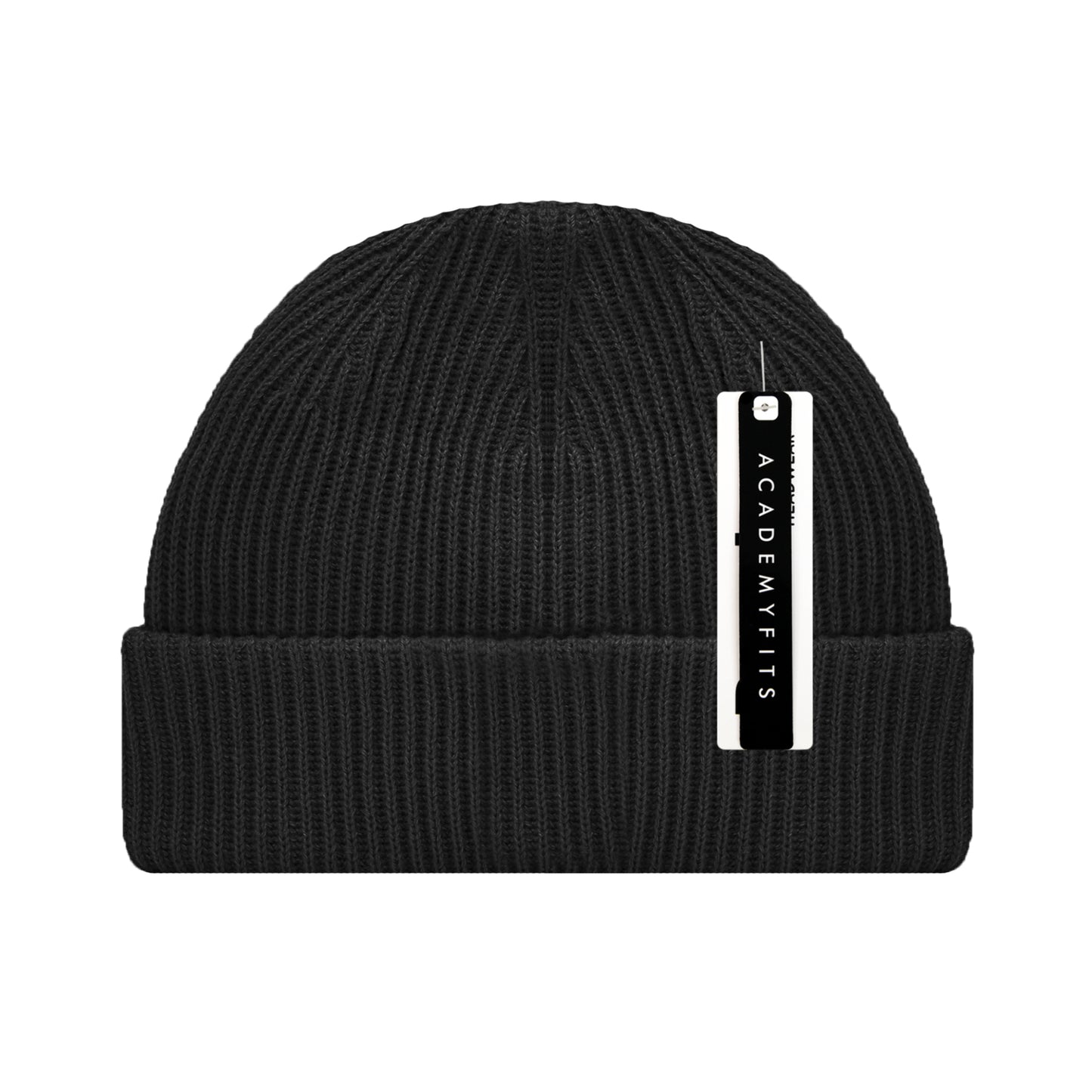 Ribbed Docker Beanie #6030