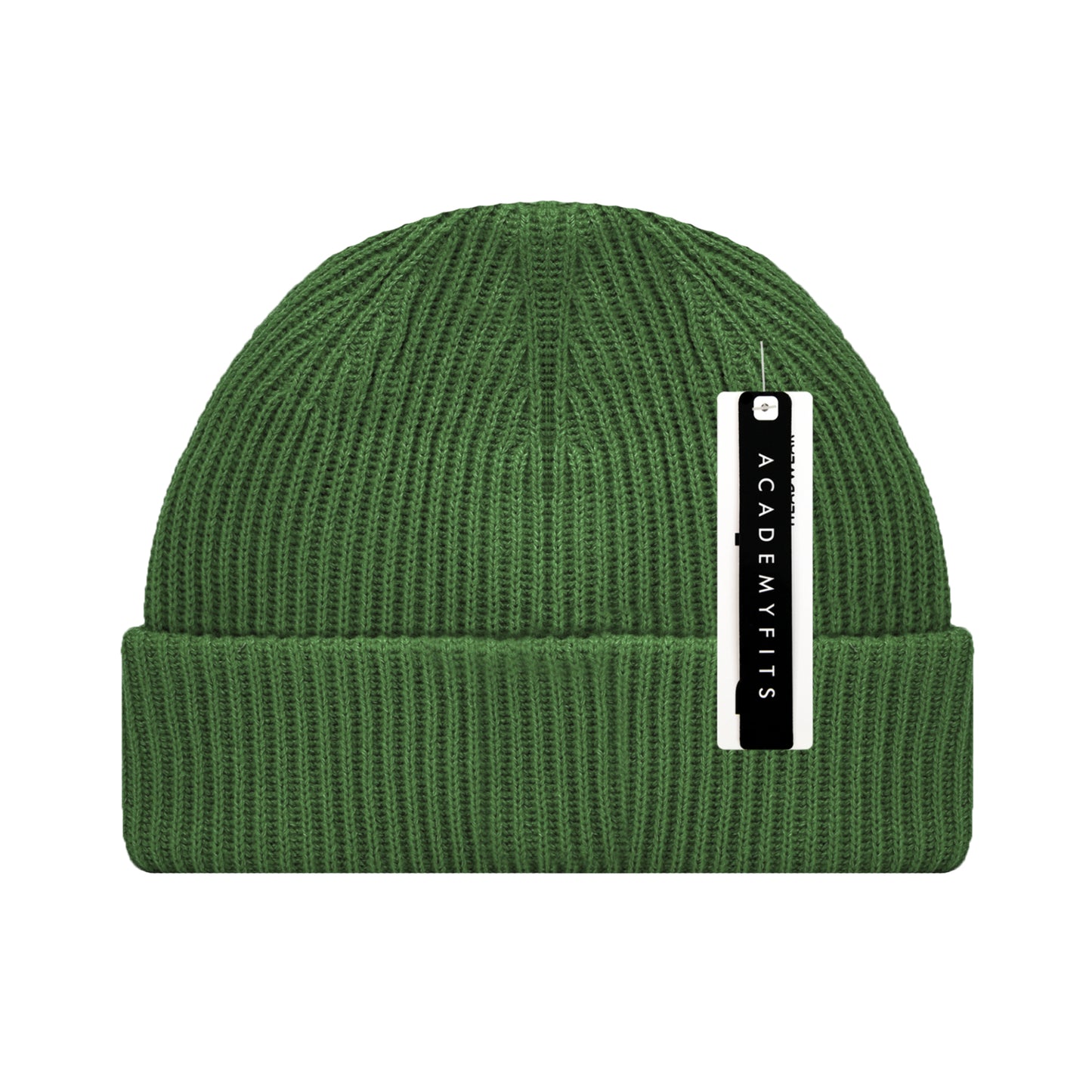 Ribbed Docker Beanie #6030