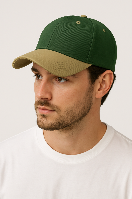 Baseball Cap Two Tone #1011T
