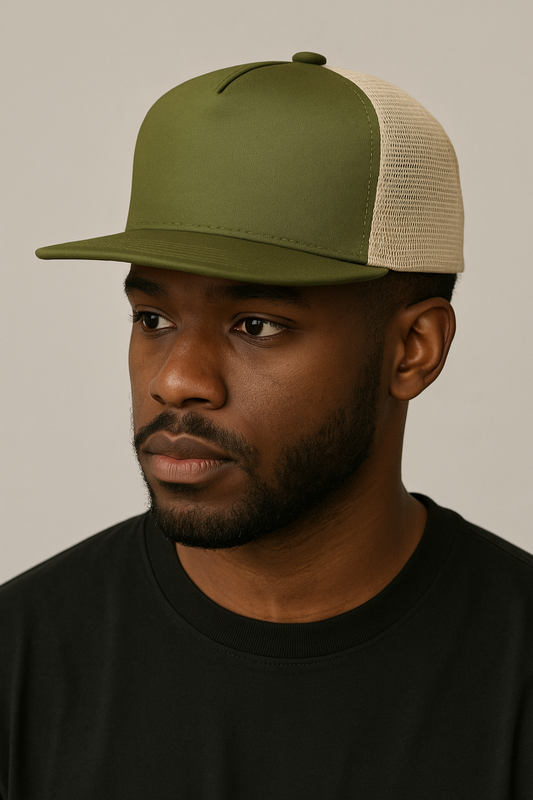 Flat Cotton Trucker #2071