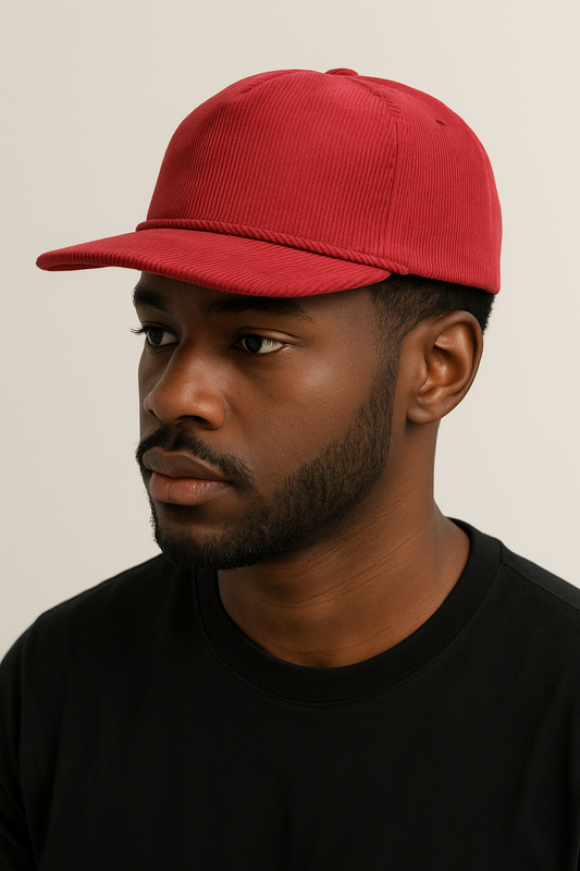 Rope Corduroy Snapback #3115R