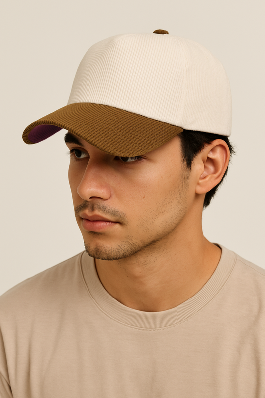 Corduroy Frame Snapback #3125S