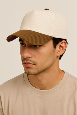 Corduroy Frame Snapback #3125S