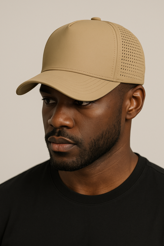 Perforated Snapback #4000