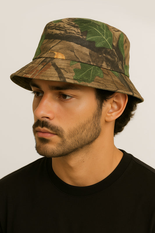 Camo Bucket Hats #5202C