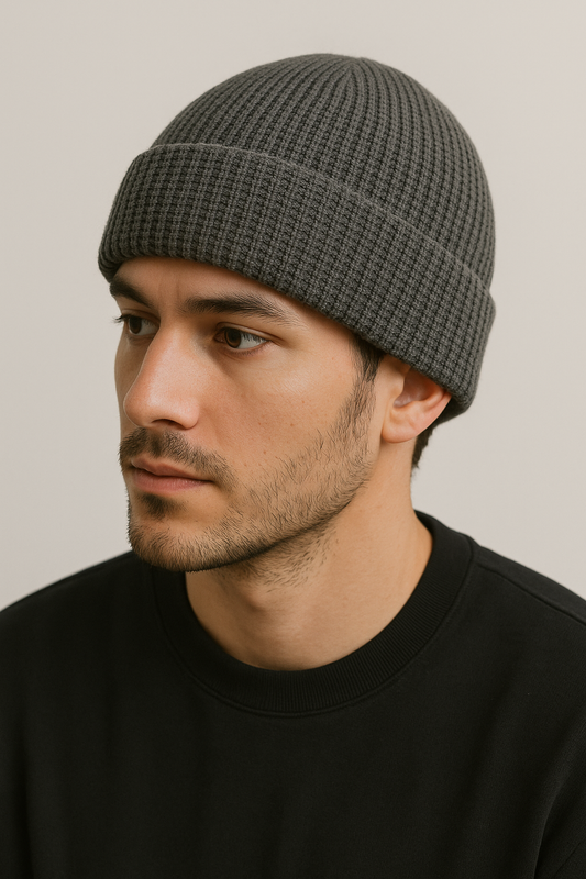 Waffle Beanie #6010