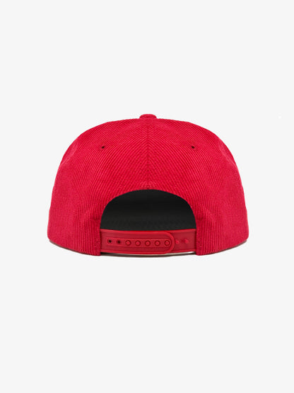 Rope Corduroy Snapback #3115R