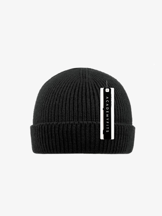 Short Skater Knit Beanie #6001