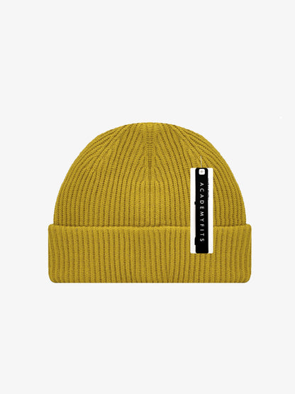 Ribbed Docker Beanie #6030
