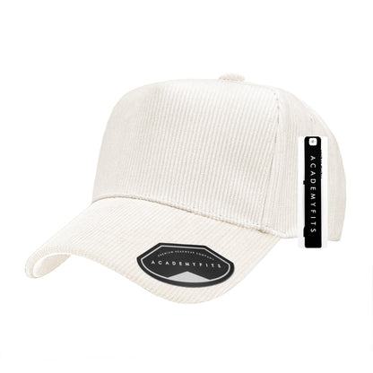 Corduroy Frame Snapback #3125S
