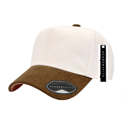 Corduroy Frame Snapback #3125S