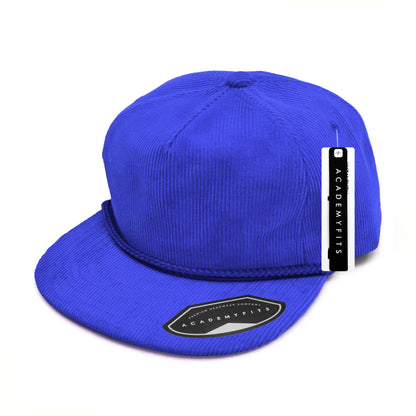 Rope Corduroy Snapback #3115R