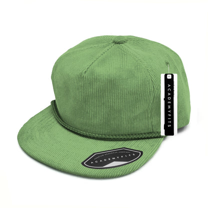 Rope Corduroy Snapback #3115R