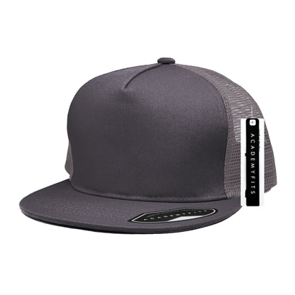 Flat Cotton Trucker #2071