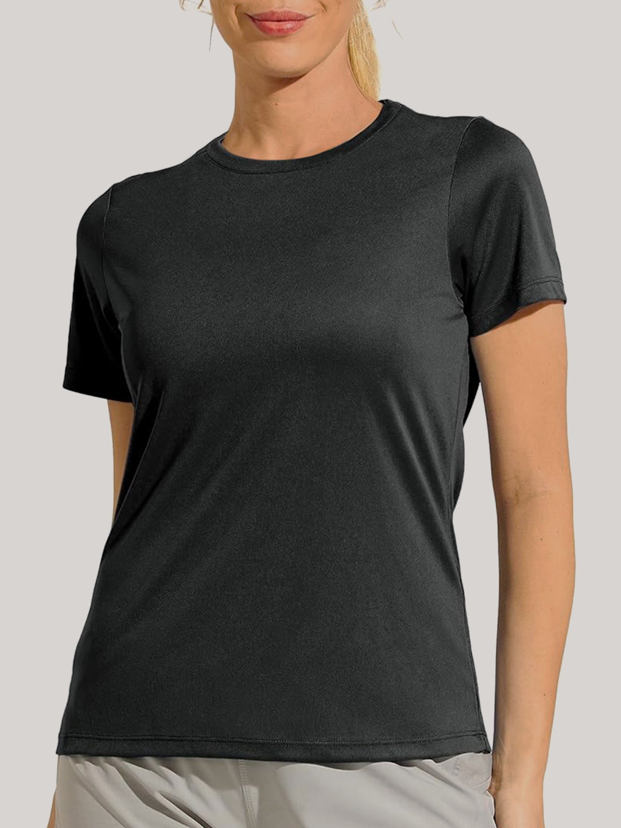 ATHLETIC DRY FAB MESH TEE - SINGLE UNITS- #IMT03