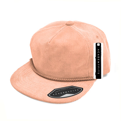 Rope Corduroy Snapback #3115R