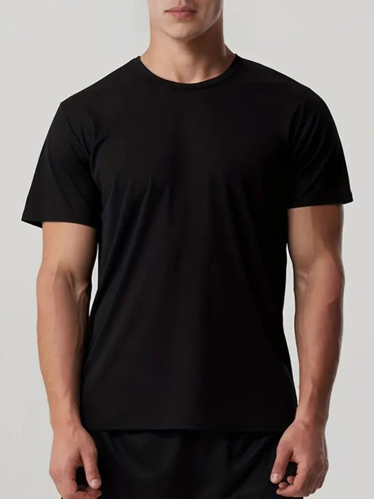 ATHLETIC DRY FAB TEE - SINGLE UNITS- #IMT01