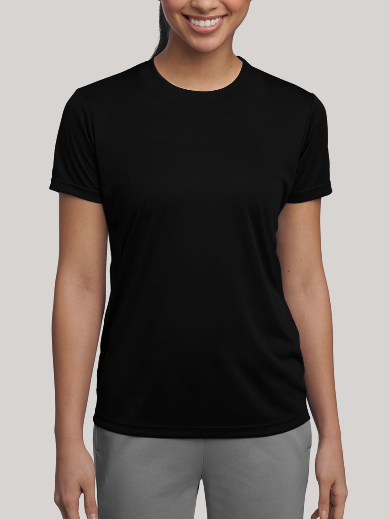 ATHLETIC DRY FAB TEE - PACKS - #IMT01