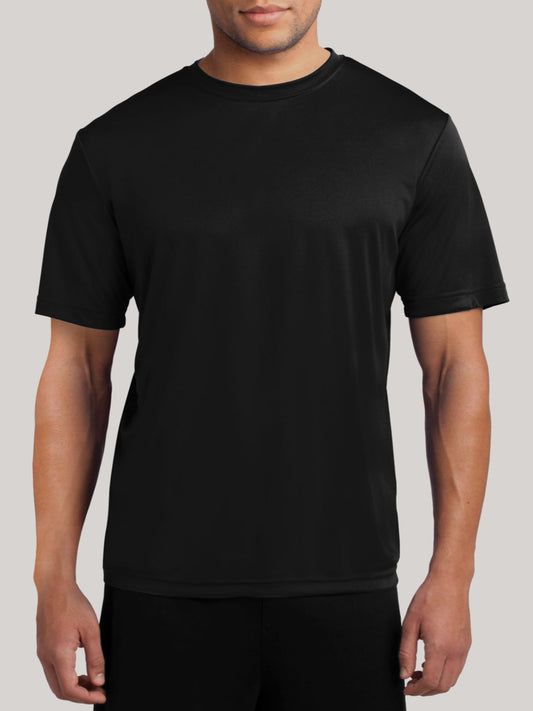 ATHLETIC DRY FAB MESH TEE - PACKS - #IMT03