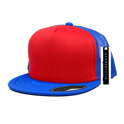 Flat Foam Two Tone Trucker #2070T