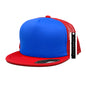 Flat Foam Two Tone Trucker #2070T