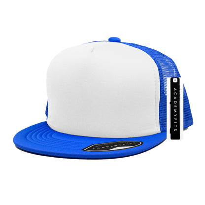 Flat Foam Two Tone Trucker #2070T