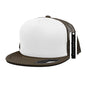 Flat Foam Two Tone Trucker #2070T