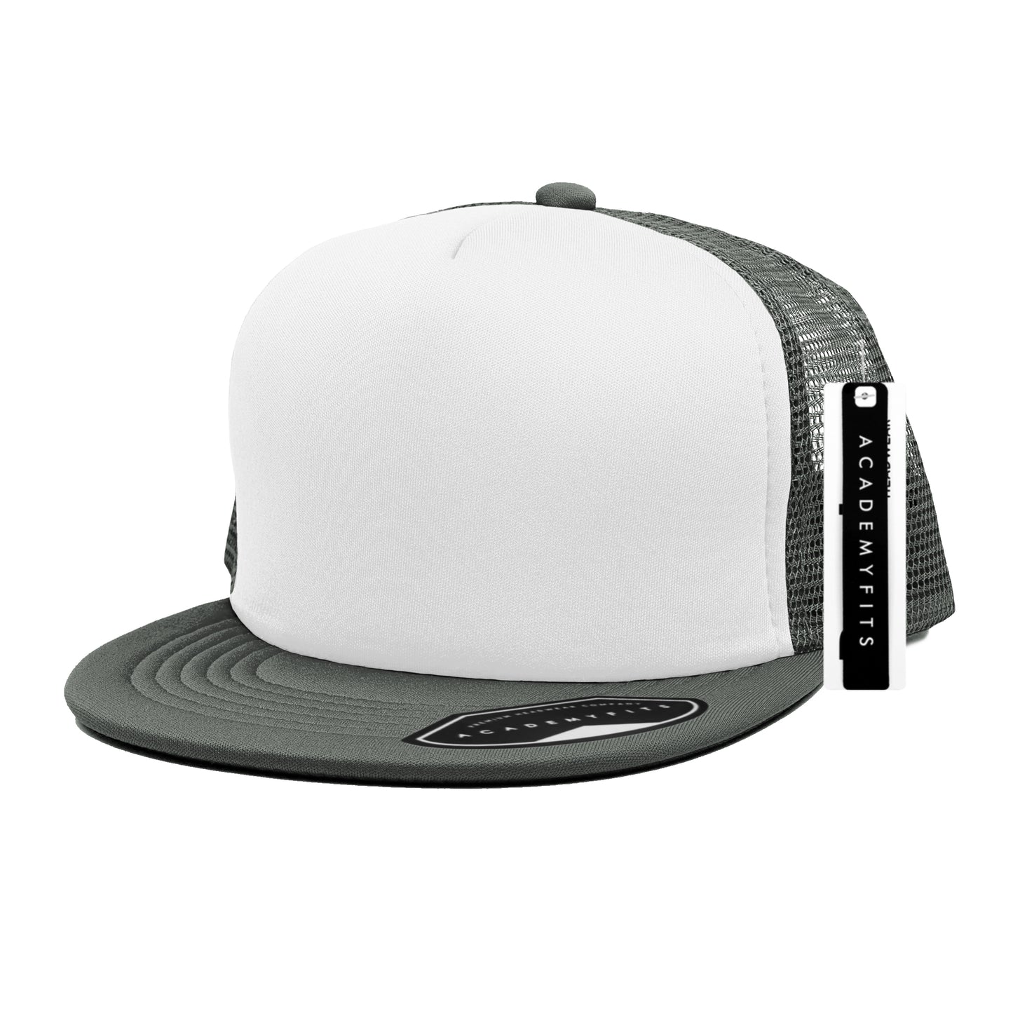 Flat Foam Two Tone Trucker #2070T