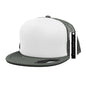 Flat Foam Two Tone Trucker #2070T