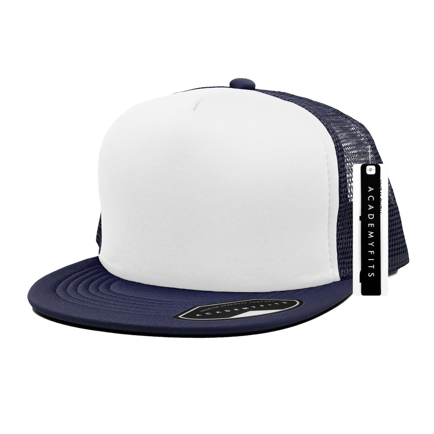 Flat Foam Two Tone Trucker #2070T