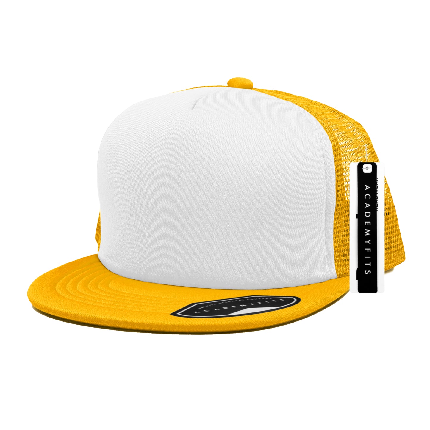 Flat Foam Two Tone Trucker #2070T