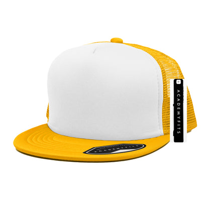 Flat Foam Two Tone Trucker #2070T