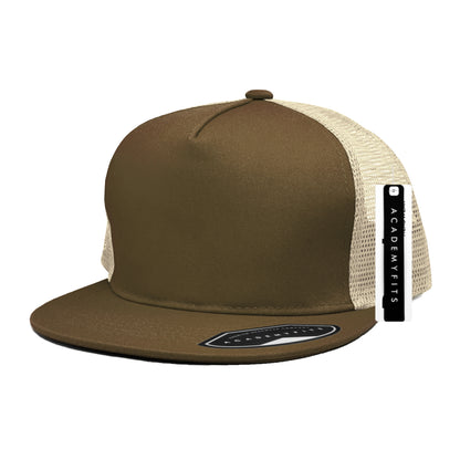 Flat Cotton Trucker #2071