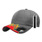 Flame Visor Baseball Cap #1041