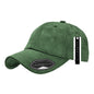 Suede Dad Hat #2401