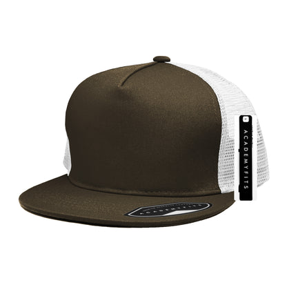 Flat Cotton Trucker #2071