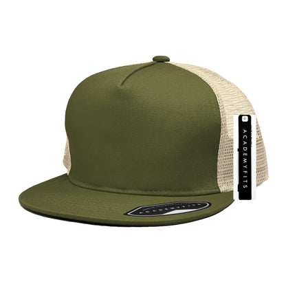 Flat Cotton Trucker #2071