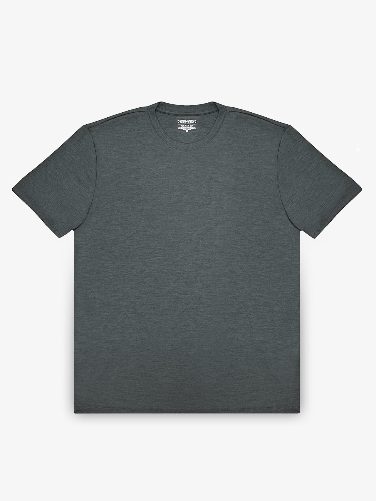 ATHLETIC DRY FAB HEATHER TEE - PACKS - #IMT02