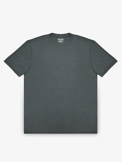 ATHLETIC DRY FAB HEATHER TEE - SINGLE UNITS- #IMT02