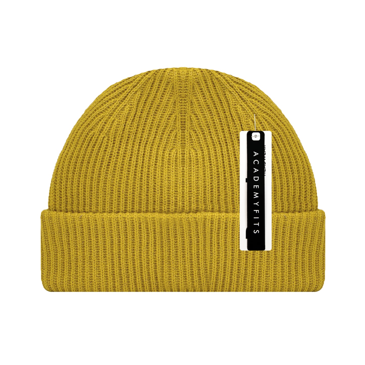 Ribbed Docker Beanie #6030