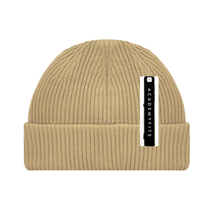 Ribbed Docker Beanie #6030