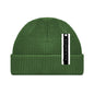 Ribbed Docker Beanie #6030