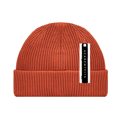 Ribbed Docker Beanie #6030