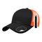 Black / Neon Orange