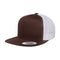 Brown / White