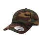 Yupoong Classic Camo Dad Hat #6245CM