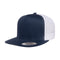 Navy / White