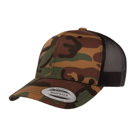 Yupoong Retro Camo Trucker #6606CA